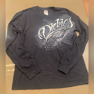 Dickies, Medium, Black Shirt